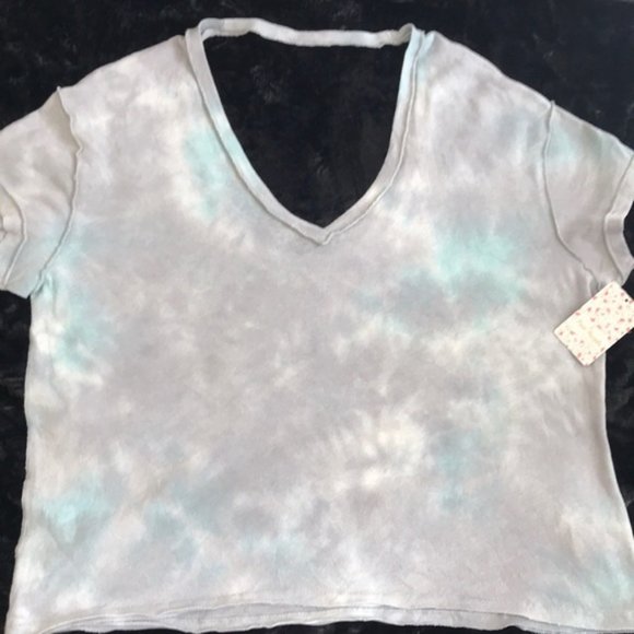 Free People All Mine Tie Dye Tee. XS, S, M, L - Picture 5 of 8